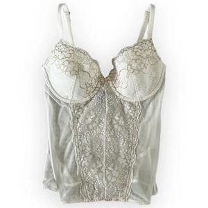 Victoria’s Secret Bustier Corset Crop Top